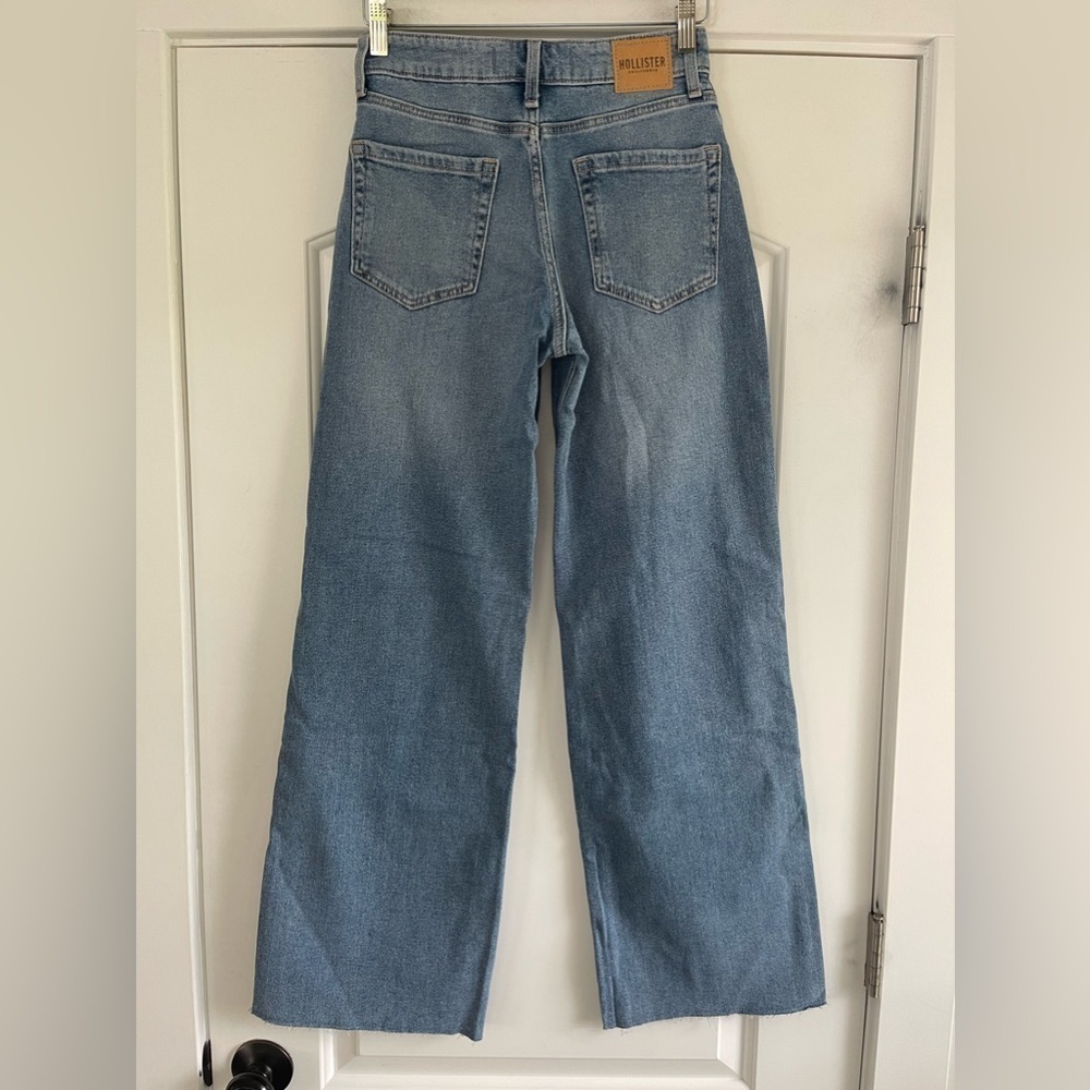 Hollister Vintage High Rise Baggy Jean - 0 - Picture 5 of 6